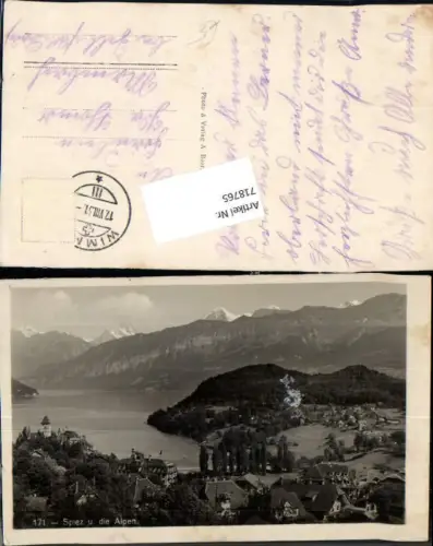718765 Spiez am Thunersee bei Thun