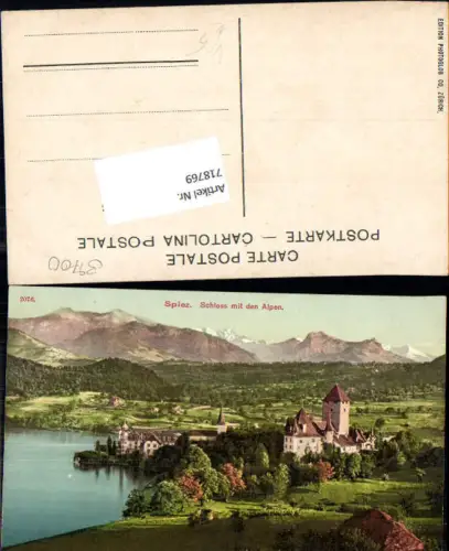 718769 Spiez am Thunersee bei Thun