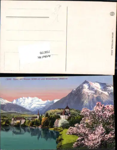 718770 Spiez am Thunersee bei Thun