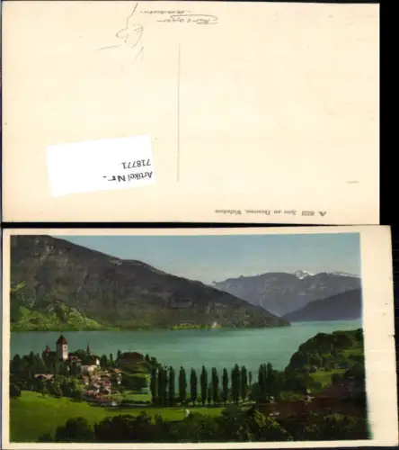 718771 Spiez am Thunersee bei Thun pub Gyger A 8253