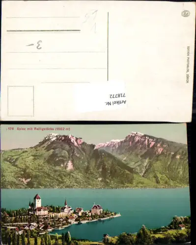 718772 Spiez am Thunersee bei Thun