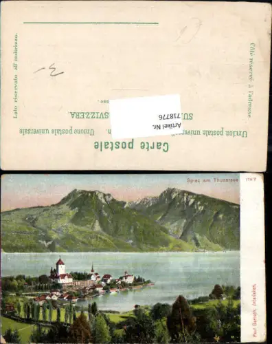 718776 Spiez am Thunersee bei Thun