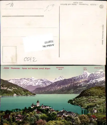 718777 Spiez am Thunersee bei Thun