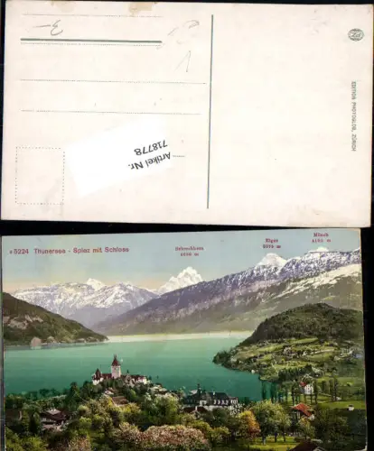 718778 Spiez am Thunersee bei Thun