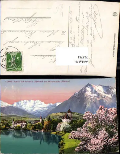 718781 Spiez am Thunersee bei Thun