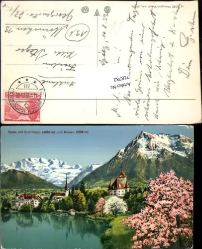 718782 Spiez am Thunersee bei Thun