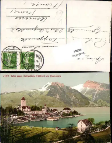 718784 Spiez am Thunersee bei Thun