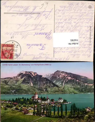 718785 Spiez am Thunersee bei Thun