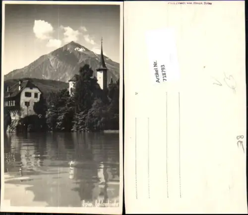 718793 Spiez am Thunersee bei Thun pub Friedrich von Almen