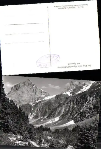 718973 Engelberg Alpenrösli Schlossberg Spannort Niedersurenen