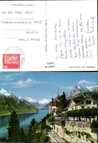 719072 Seelisberg Hotel Waldhaus-Rütli