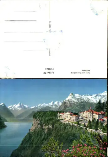 719073 Kulm u. Sonnenberg Seelisberg