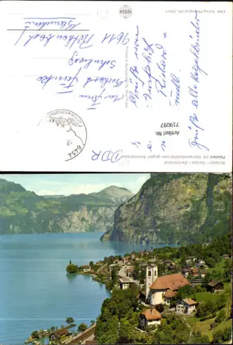 719097 Flüelen a. Vierwaldstättersee geg. Axenstraße
