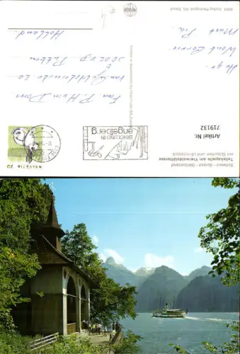 719132 Sisikon Tellskapelle a. Vierwaldstättersee m. Gitschen u. Urirotstock