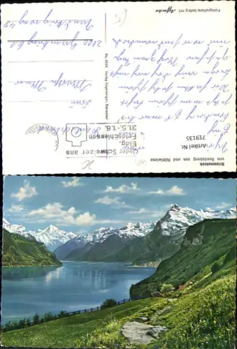 719135 Bristenstock v. Seelisberg aus und Rütliwiese