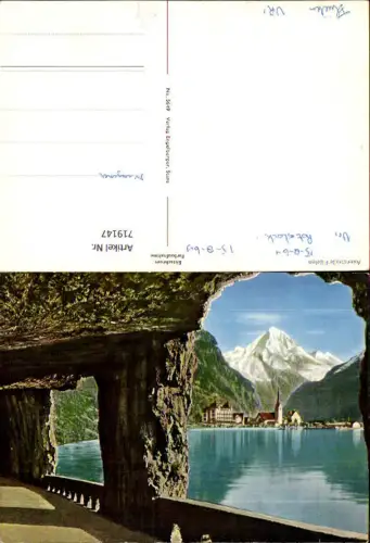 719147 Axenstraße Flüelen Vierwaldstättersee