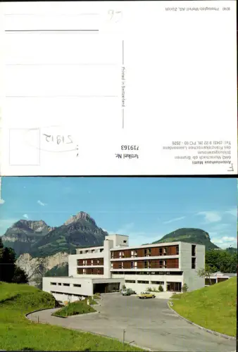 719163 Morschach ob Brunnen Antoniushaus Mattli