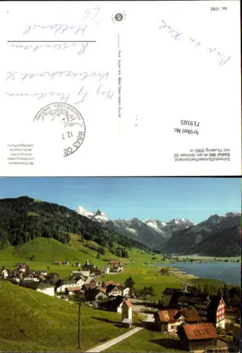 719165 Euthal Sihlsee mit Fluebrig Einsiedeln