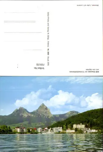 719170 Brunnen a. Vierwaldstättersee mit Mythen