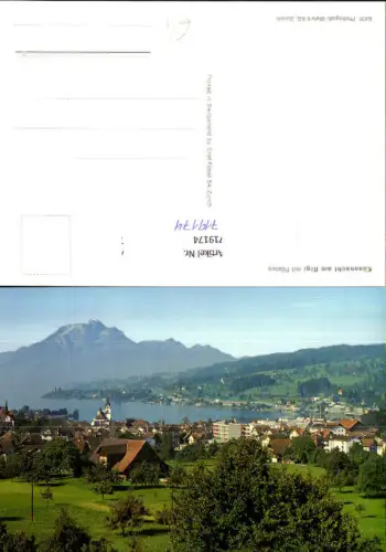 719174 Küssnacht am Rigi mit Pilatus