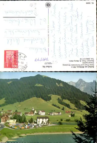 719177 Einsiedeln Euthal a. Sihlsee Hotel Post u. Ferienheim Drusberg