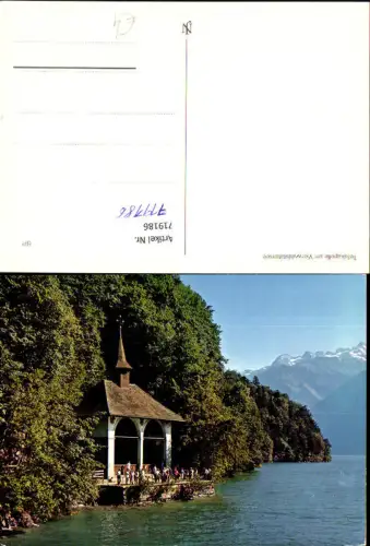 719186 Sisikon Tellskapelle a. Vierwaldstättersee