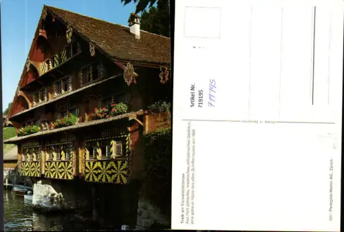 719195 Treib a. Vierwaldstättersee Schifferhaus Seelisberg