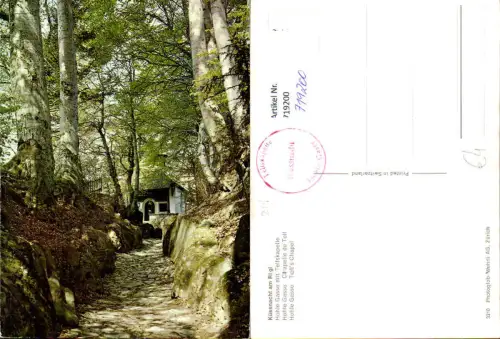 719200 Küssnacht mit Rigi Hohle Gasse mit Tellskapelle