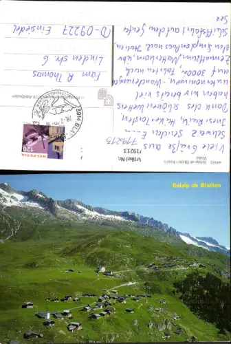 719213 Belalp ob Blatten-Naters Wallis