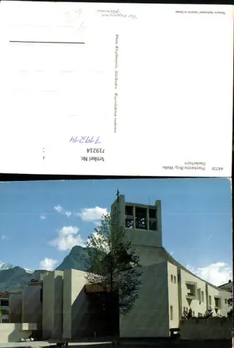 719214 Pfarrkirche Brig Riederhorn Photo Klopfenstein