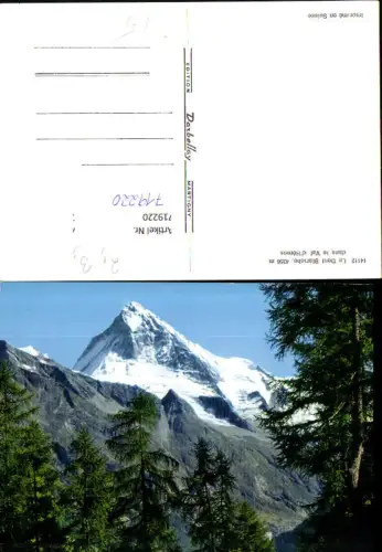 719220 Evolene La Dent Blanche dans le Val d Herens