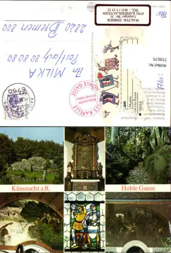 719675 Mehrbild AK Küssnacht a. Rütli Immensee Hohle Gasse Tellskapelle