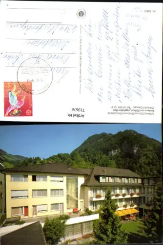719676 Gersau a. Vierwaldstättersee Ferien-u. Erholungsheim Hof