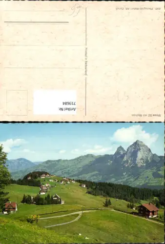 719684 Stoos Schwyz mit Mythen