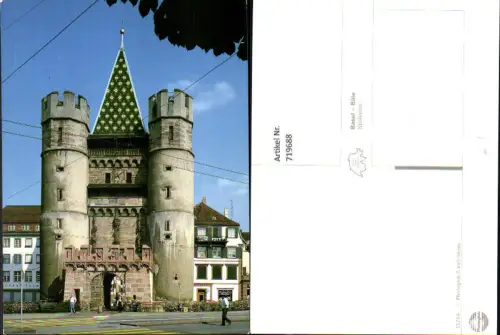 719688 Basel Bale Spalentor