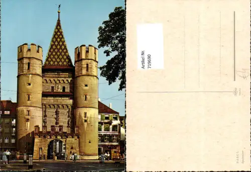 719690 Basel Bale Spalentor