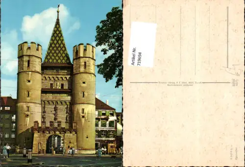 719694 Basel Bale Spalentor