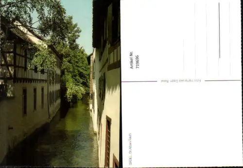 719696 Basel Bale St Alban-Teich