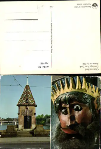 719778 Mehrbild AK Basel Bale Spalentor