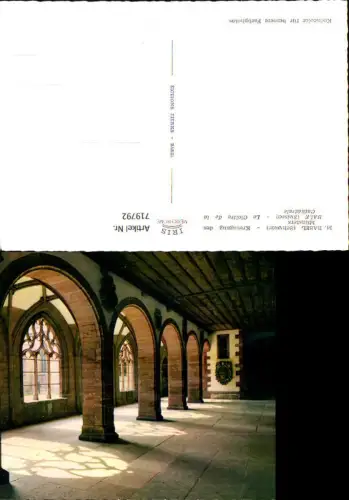 719792 Basel Bale Kreuzgang des Münsters Bale Le Cloitre de la Cathedrale