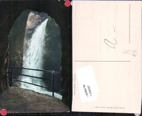 720542 Trümmelbach Wasserfall Fall Brienz