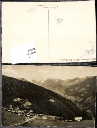 720544 tolle Foto-AK Chandolin Val d’Anniviers Siders Wallis pub Gyger Adelboden