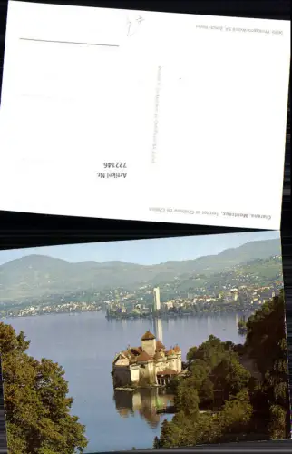 722146 Montreux Montreux Chlarens Territet et Chateau de Chillon