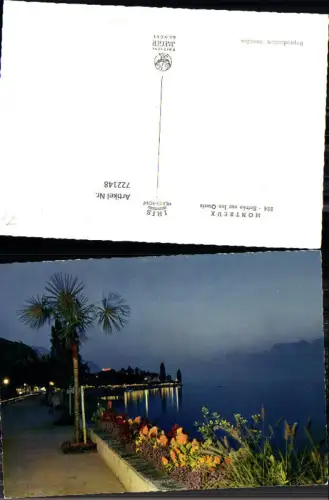 722148 Montreux Bez. Riviera-Pays-d'Enhaut Dist. (Les Alpes)