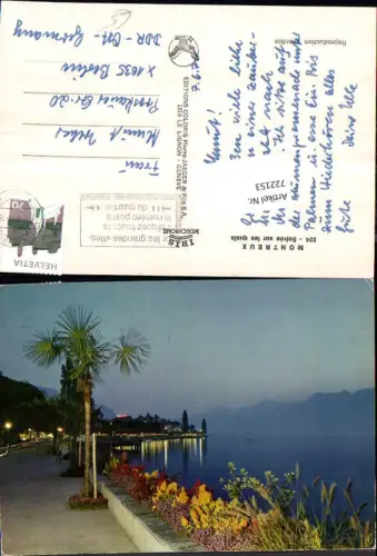 722153 Montreux Montreux Soiress sur les quais