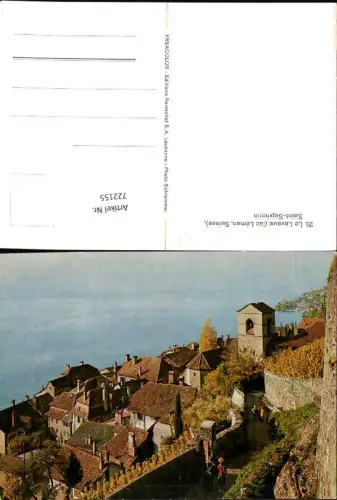 722155 Le Lavaux Saint-Saphorin Kanton Vaud