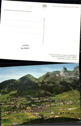 722157 Leysin Leysin La Berneuse Tours-d Ai Vaud