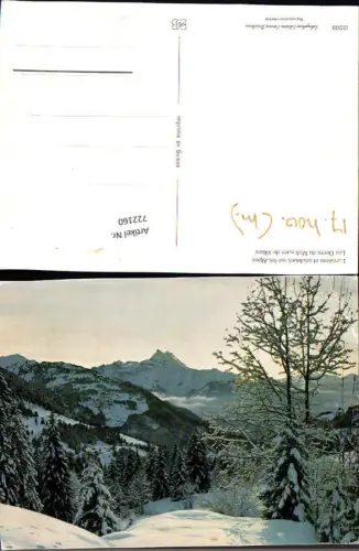 722160 Villars Valais Les Dents du Midi