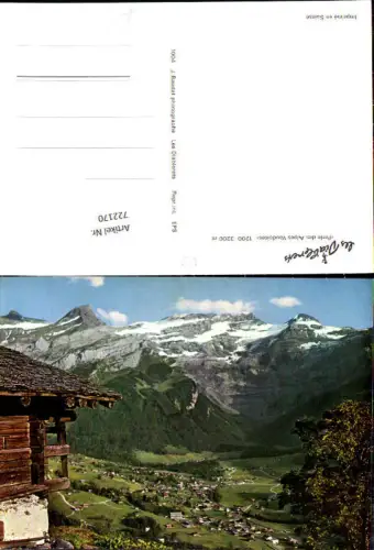 722170 Les Diablerets Les Diablerets Alpes Vaudoises