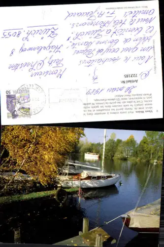 722185 Vieux Rhône Lausanne Hafen Boote